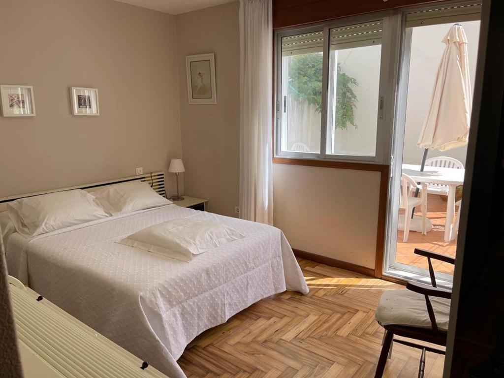 La De Mondi Apartman Baiona Kültér fotó